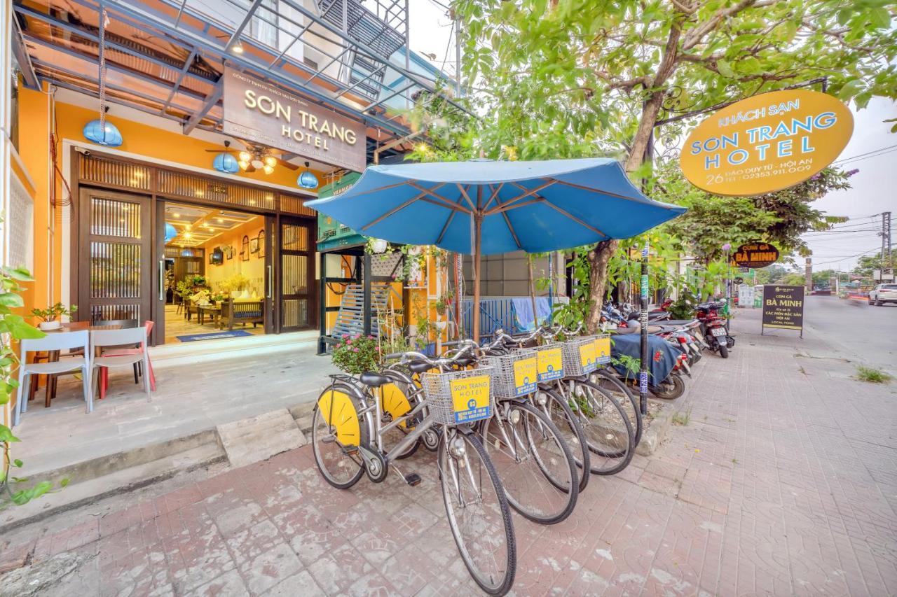Son Trang Hotel Hội An Kültér fotó