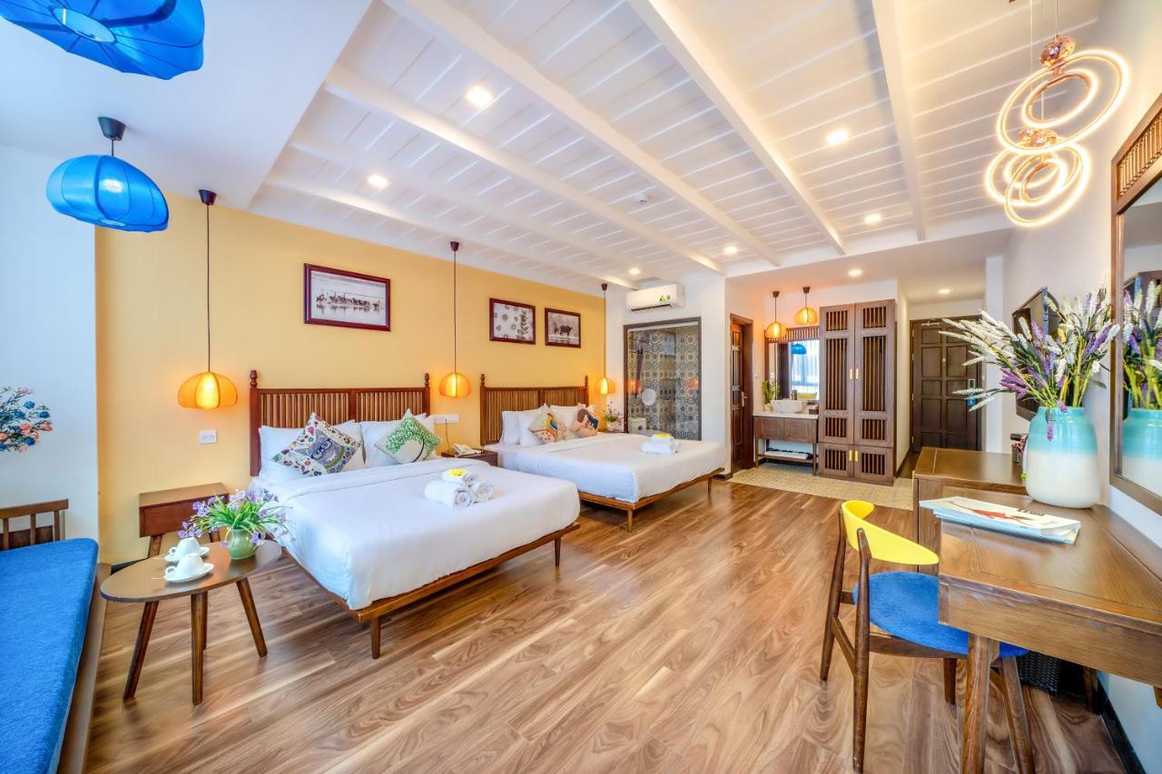 Son Trang Hotel Hội An Kültér fotó