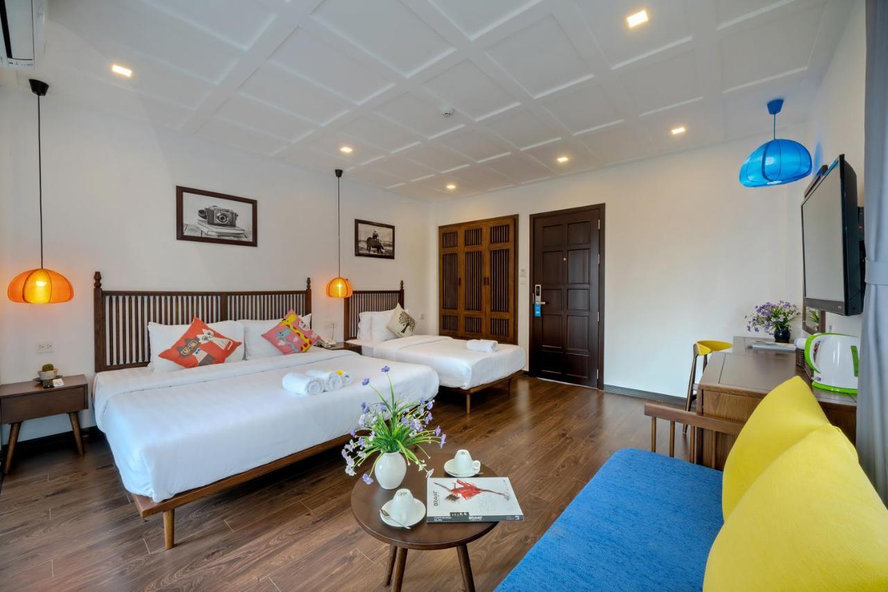 Son Trang Hotel Hội An Kültér fotó