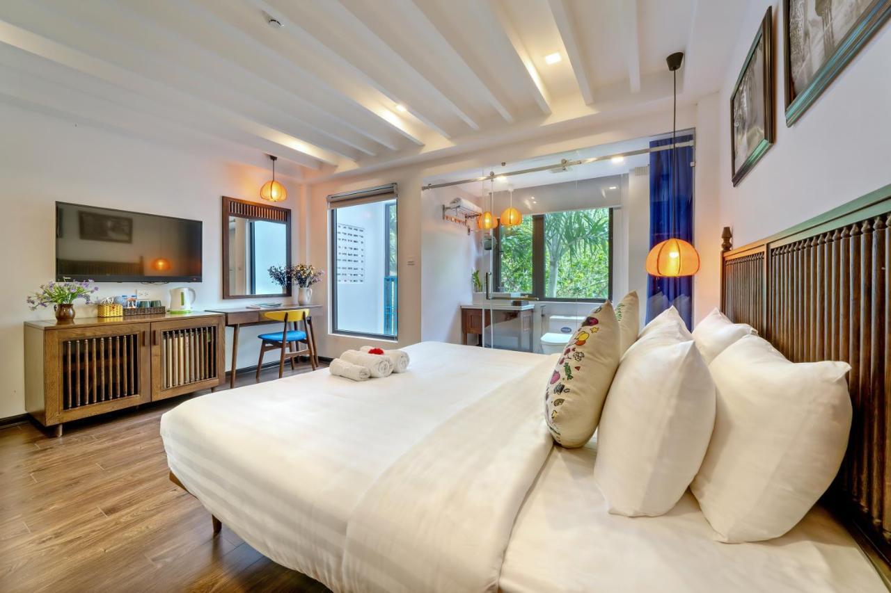 Son Trang Hotel Hội An Kültér fotó