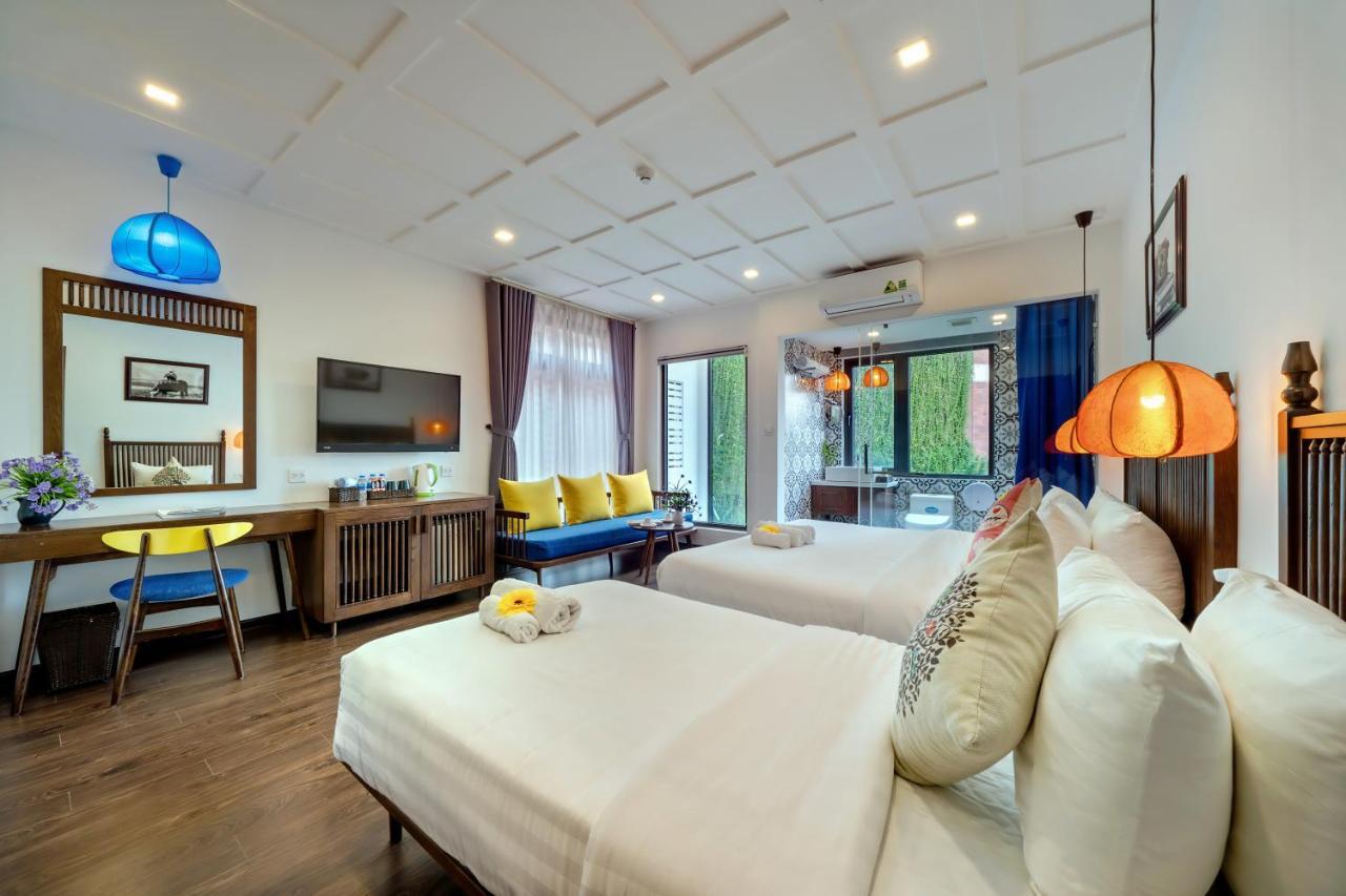 Son Trang Hotel Hội An Kültér fotó