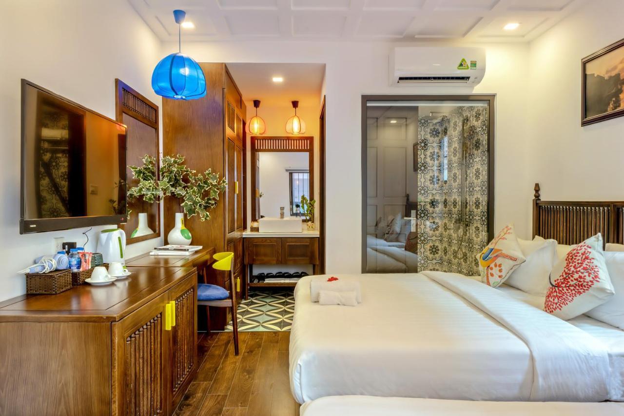 Son Trang Hotel Hội An Kültér fotó