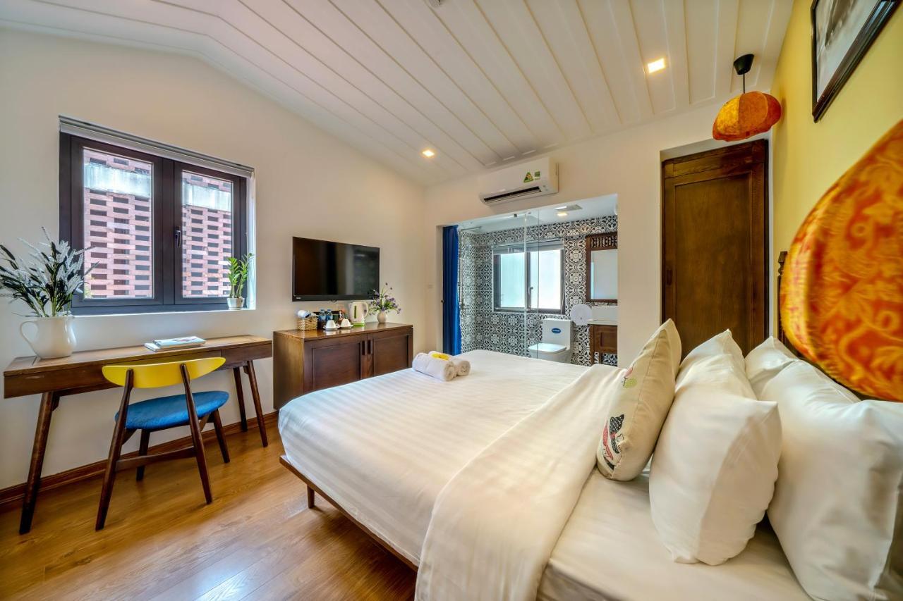 Son Trang Hotel Hội An Kültér fotó