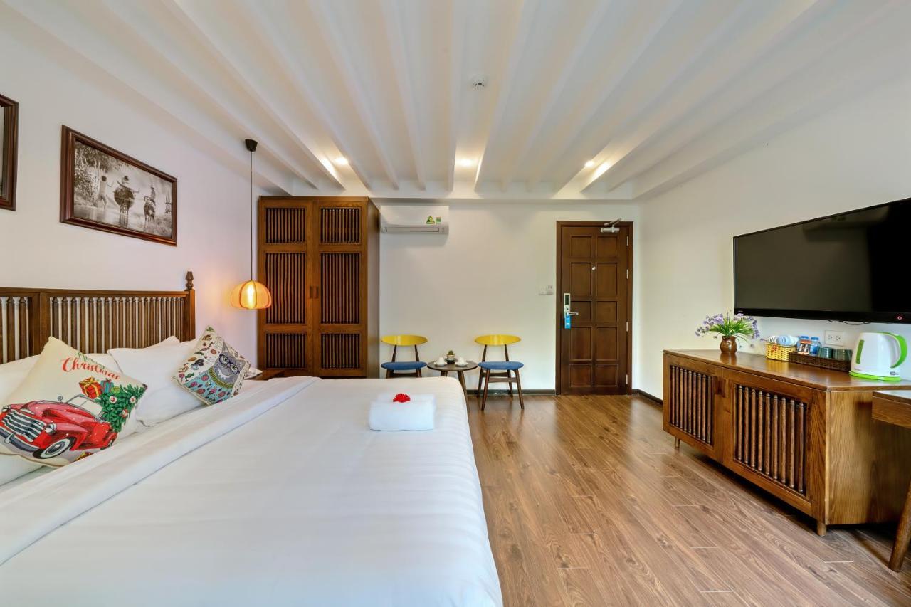 Son Trang Hotel Hội An Kültér fotó