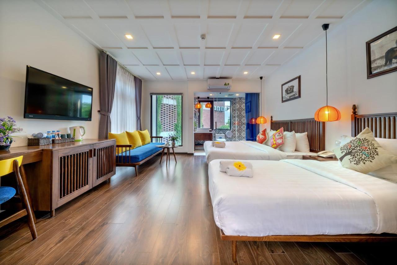Son Trang Hotel Hội An Kültér fotó