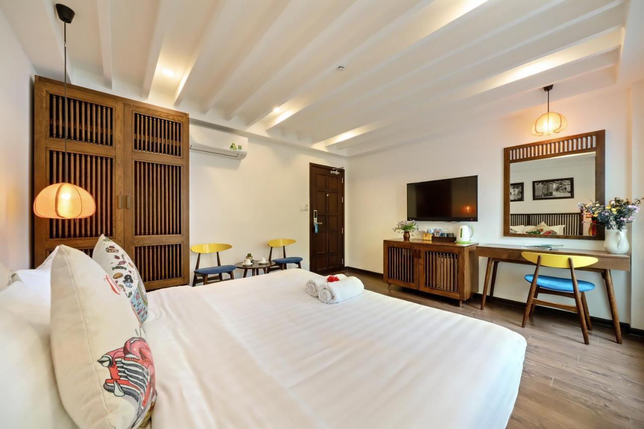 Son Trang Hotel Hội An Kültér fotó