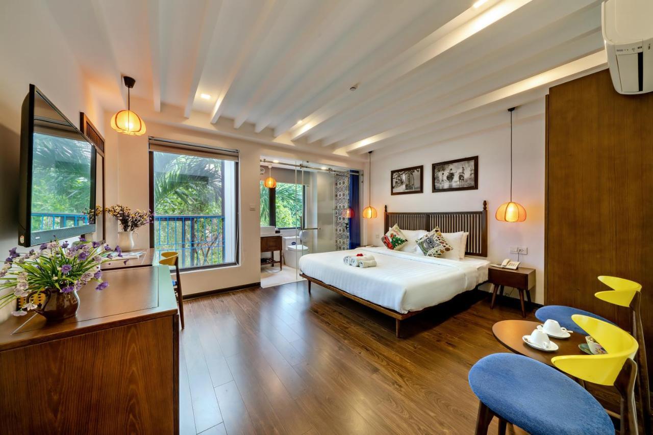 Son Trang Hotel Hội An Kültér fotó