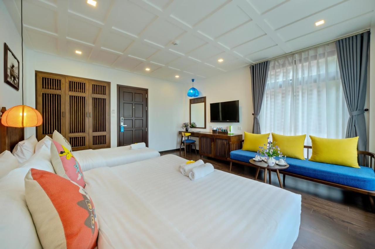 Son Trang Hotel Hội An Kültér fotó